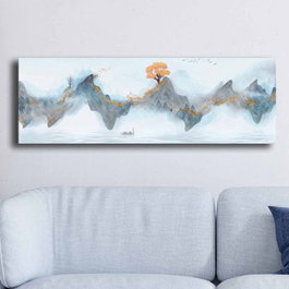 Wallity Cuadro Decorativo en Lienzo 30x90 cm 3090NISC-007